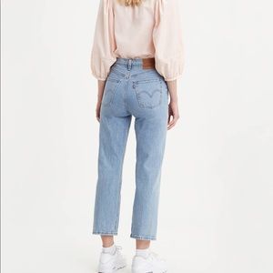 Levi’s Ribcage Straight Ankle - Tango Light